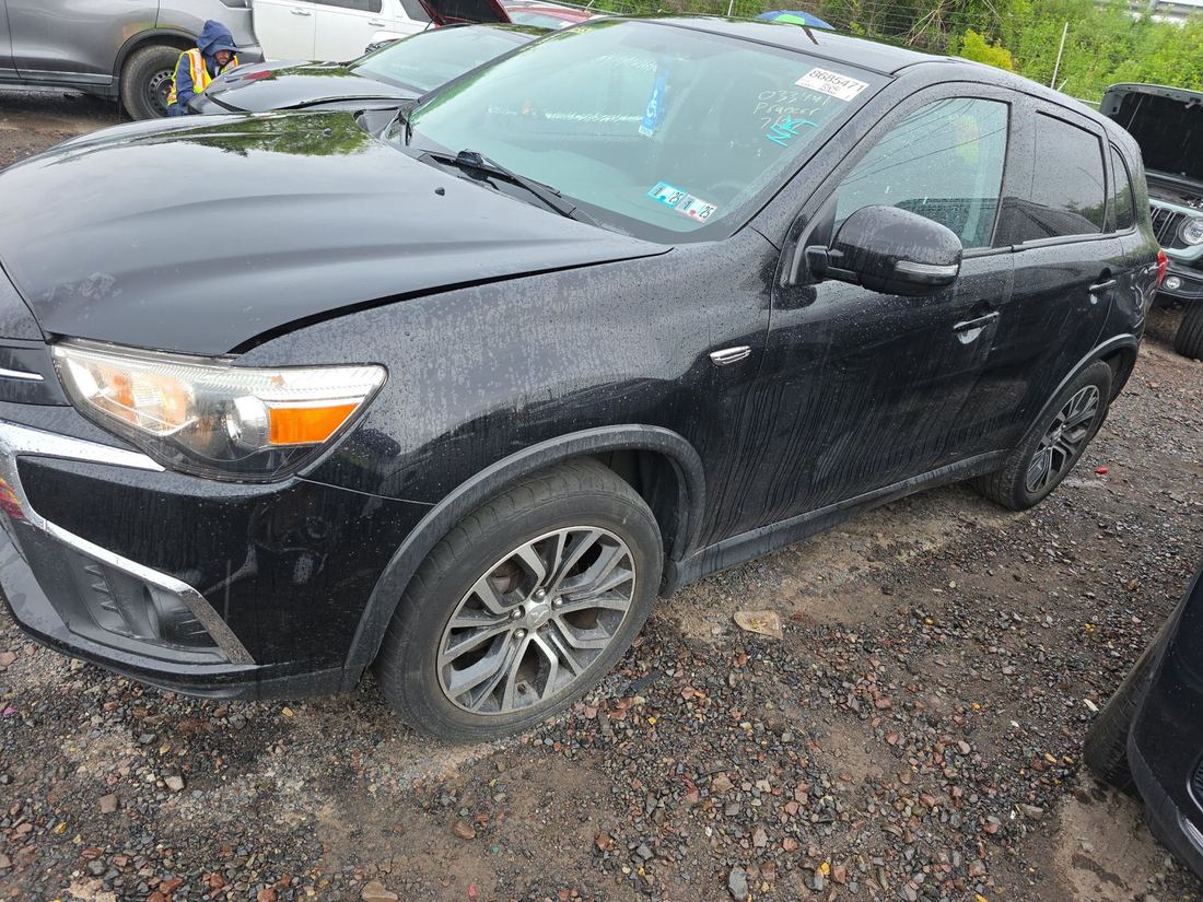 2019 MITSUBISHI Outlander Sport