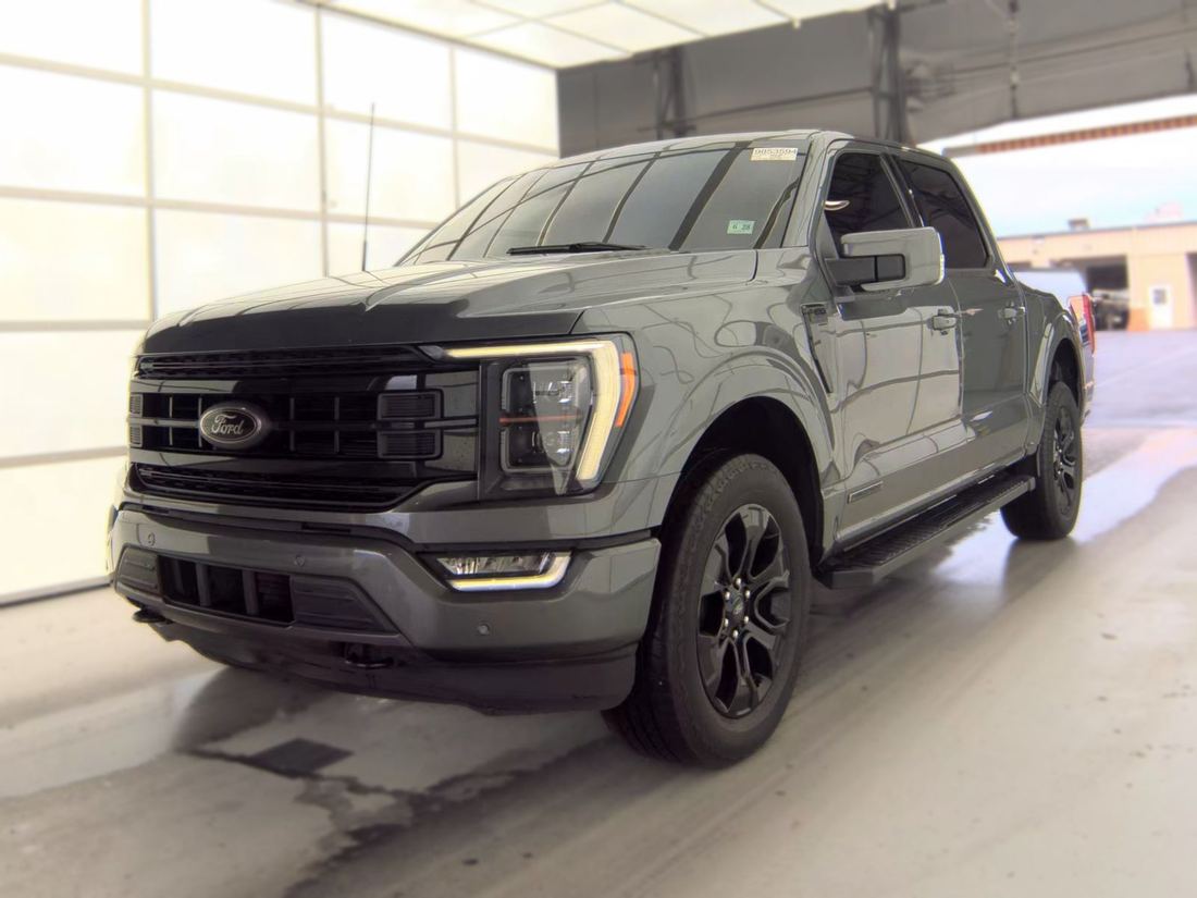 2023 FORD SuperCrew