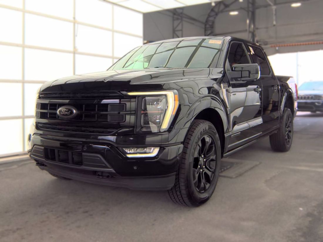 2022 FORD SuperCrew