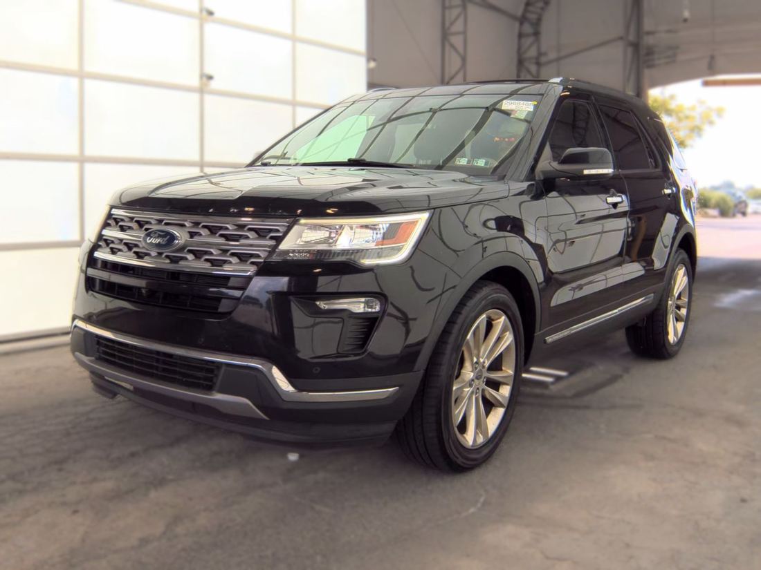 2018 FORD Limited