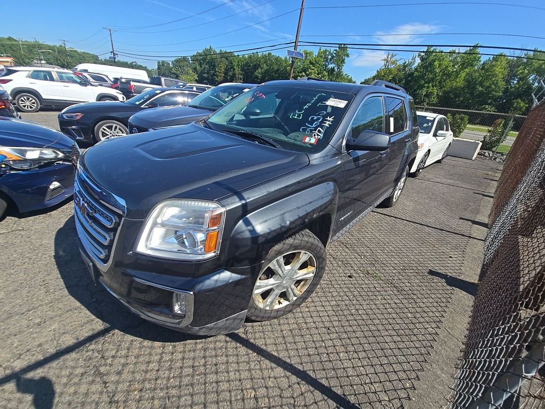 2017 GMC SLE 2