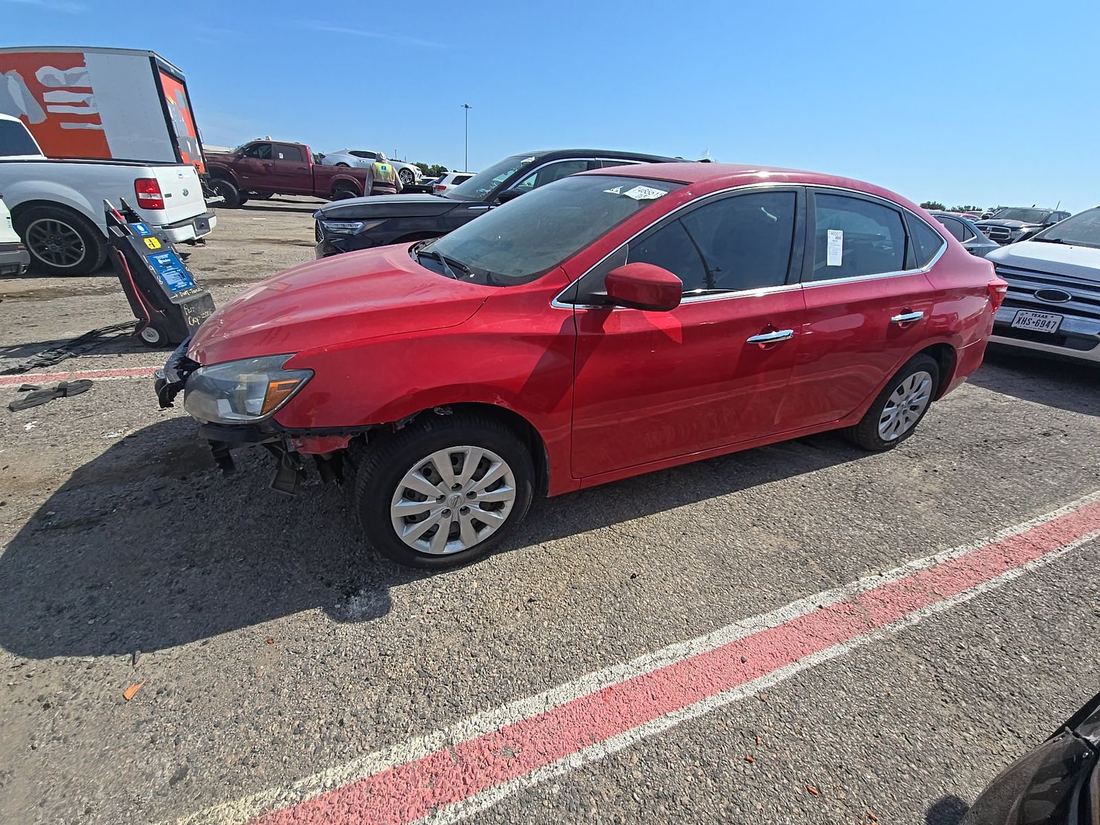 2016 NISSAN Sentra