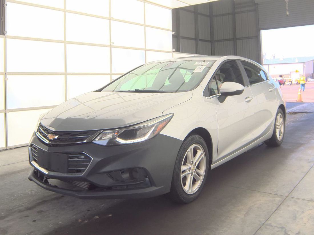 2017 CHEVROLET LT
