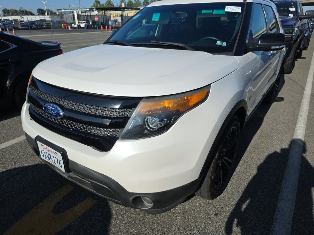 2013 FORD Sport