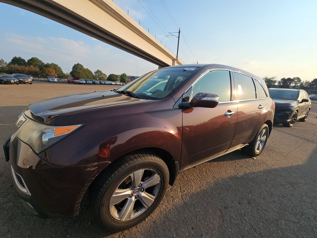 2010 ACURA MDX