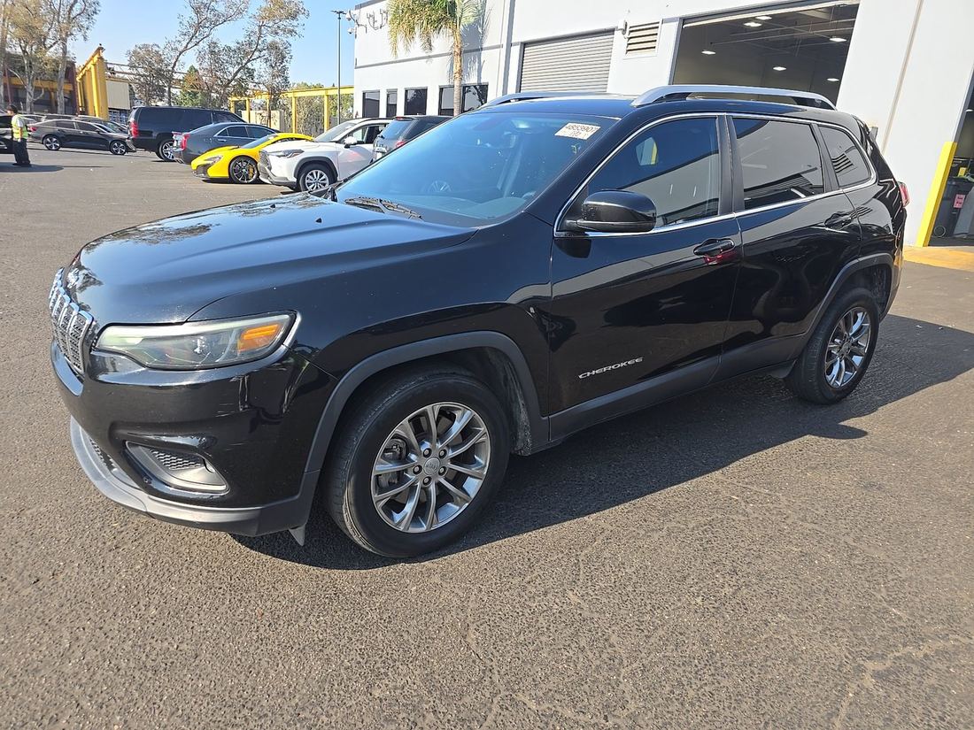 2019 JEEP Latitude Plus