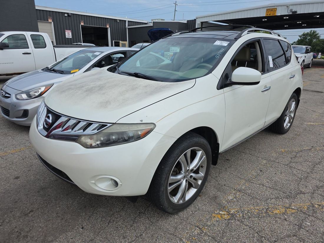 2009 NISSAN Murano