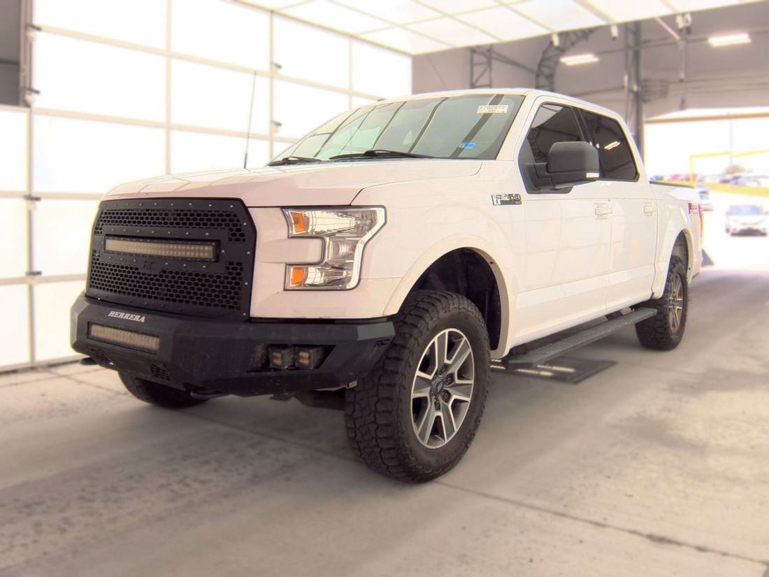 2017 FORD SuperCrew