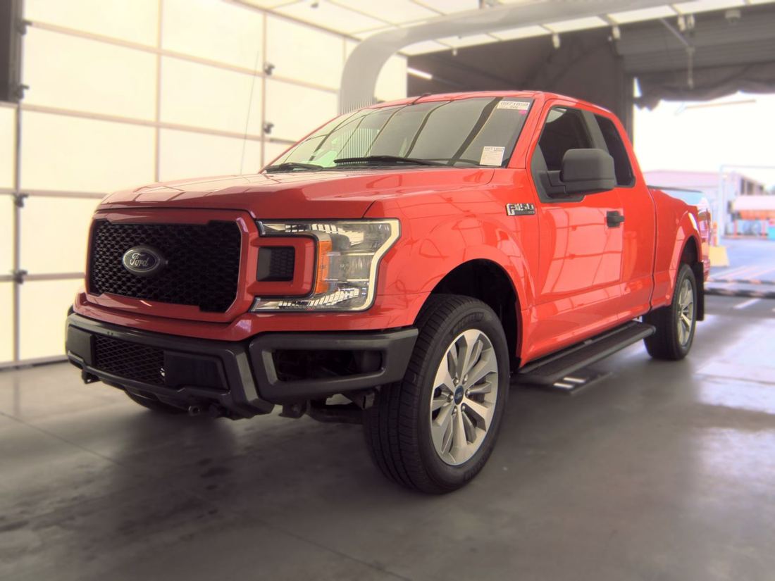2018 FORD F-150