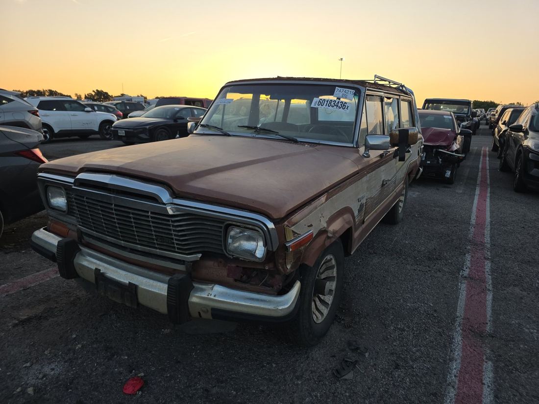 1982 JEEP Wagoneer