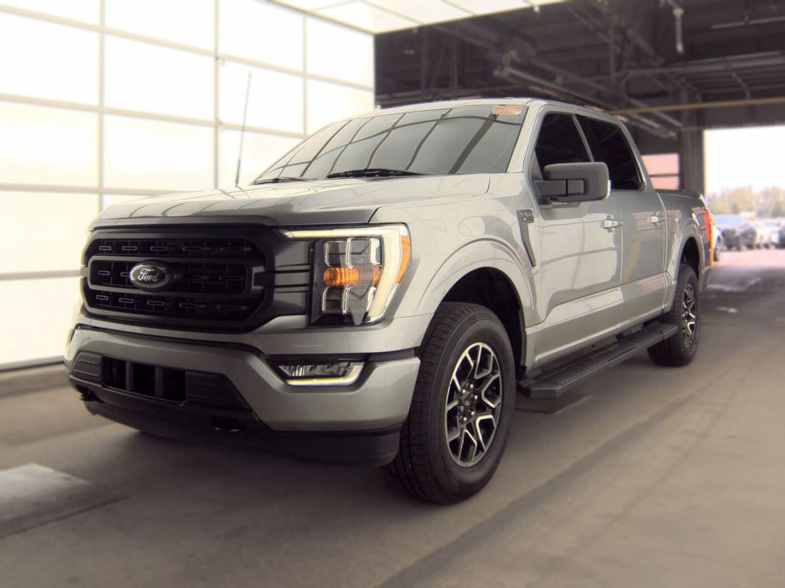 2023 FORD SuperCrew