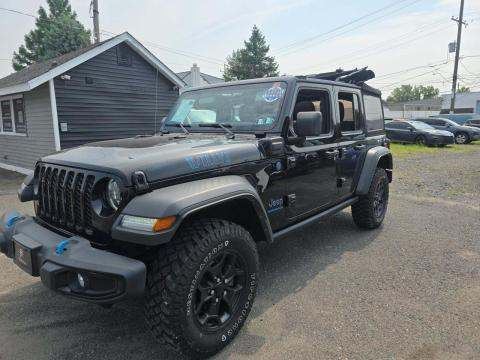 2023 Jeep 4XE