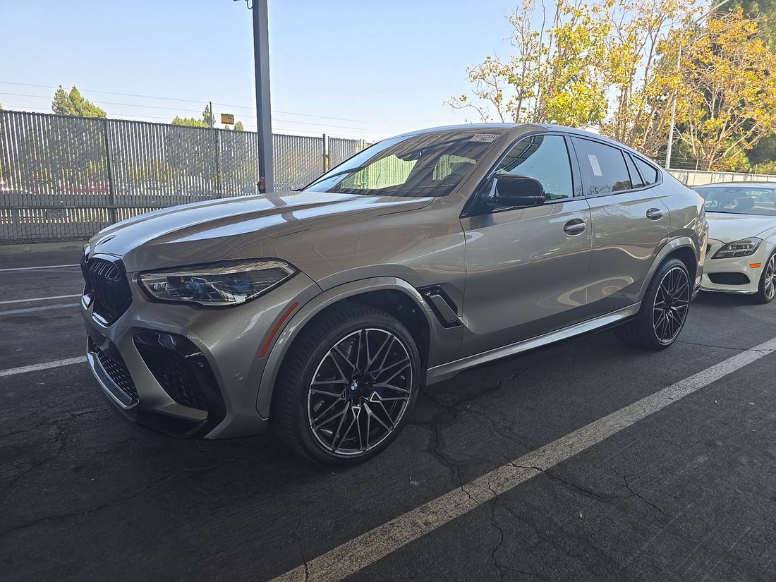 2021 BMW X6 M/M Competition