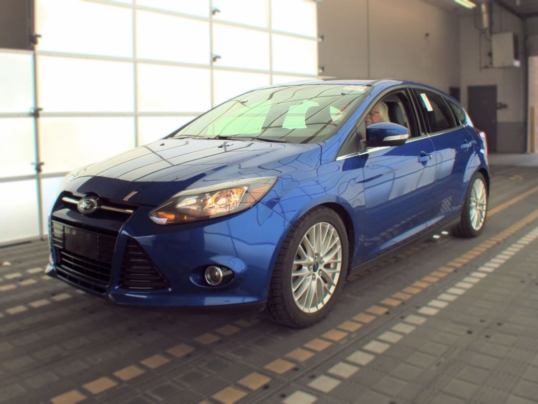 2014 FORD Titanium