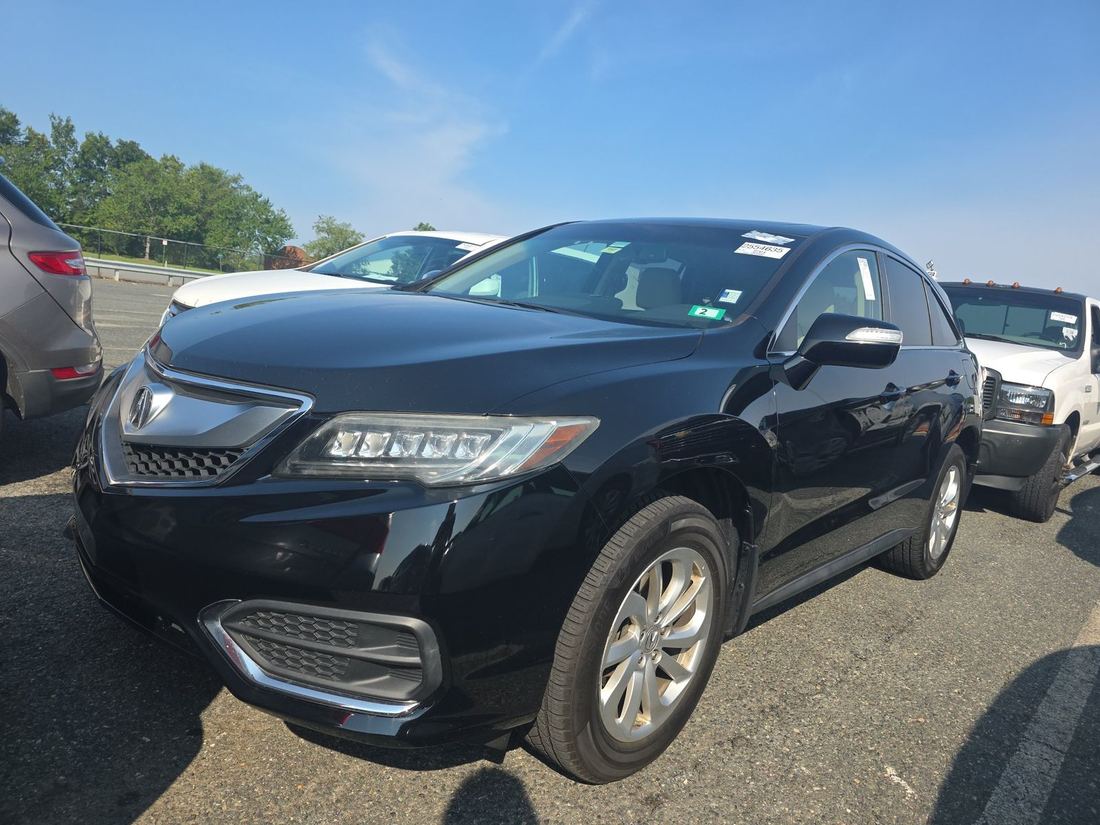 2016 ACURA Tech Package/Tech with Acura Watch Plus Package