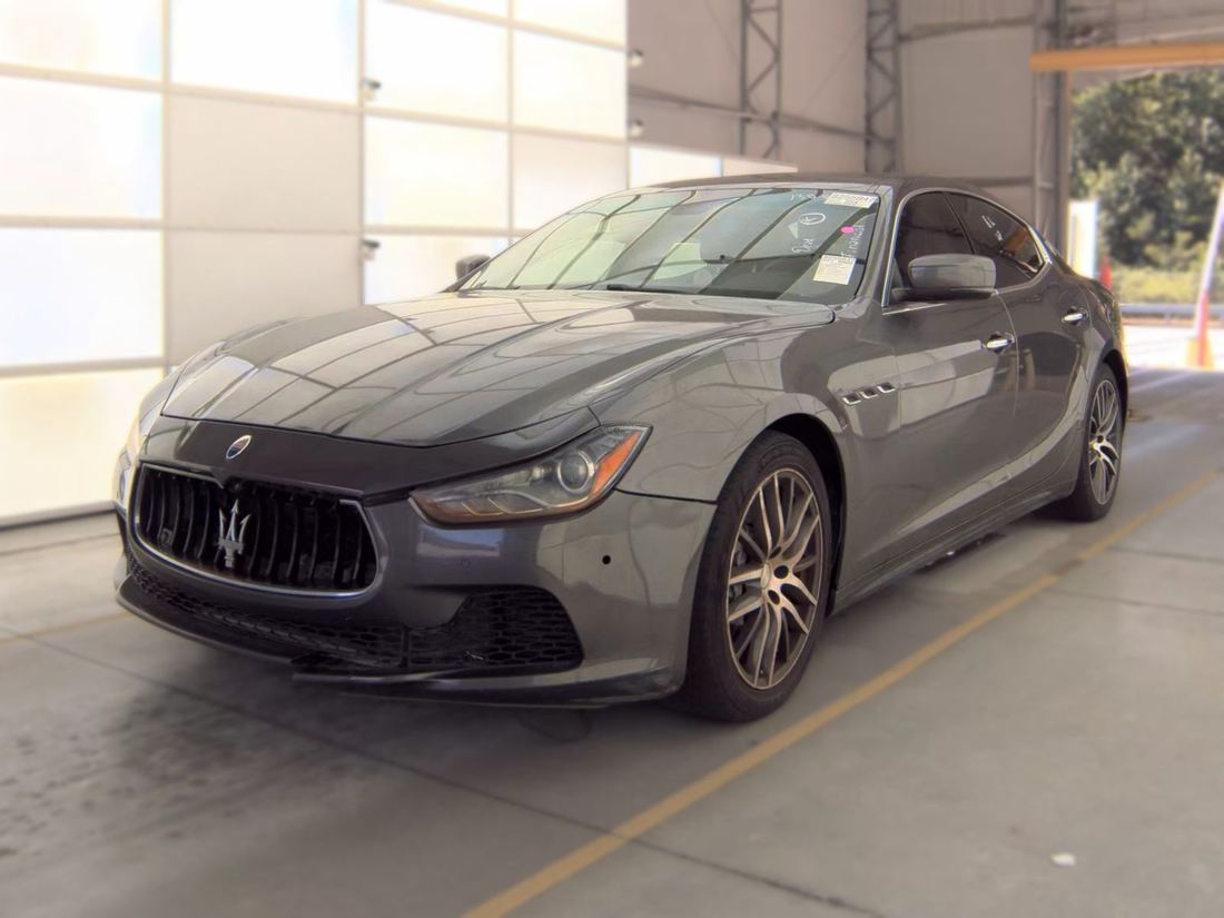 2015 MASERATI M157