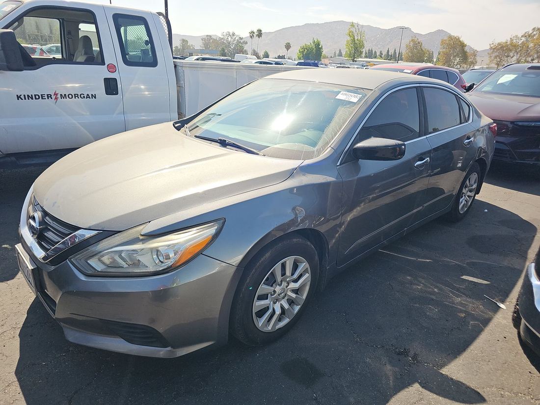 2017 NISSAN Altima