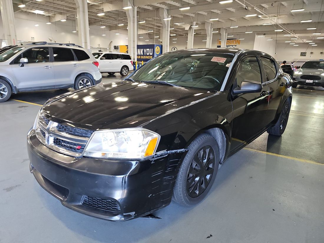 2014 Dodge SE