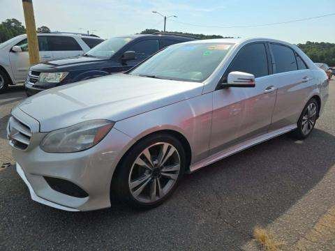 2016 Mercedes-Benz E350