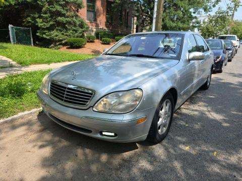 2000 Mercedes-Benz S430