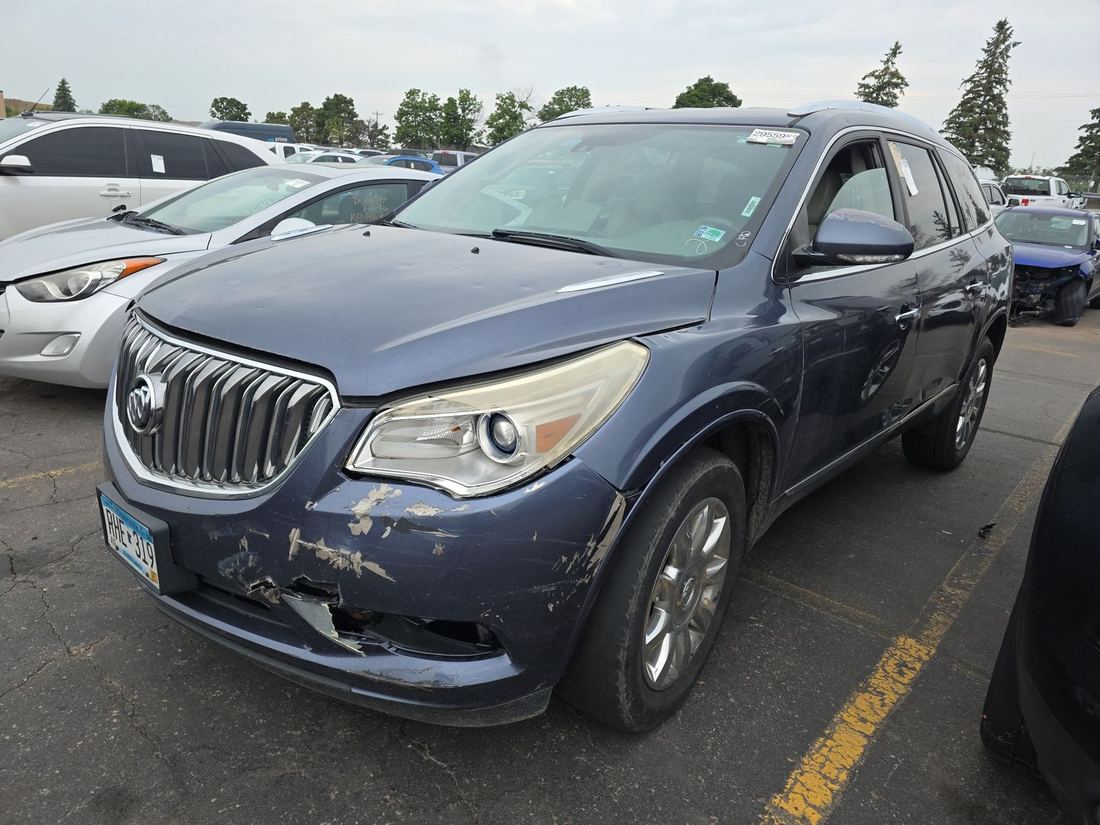 2014 BUICK Leather