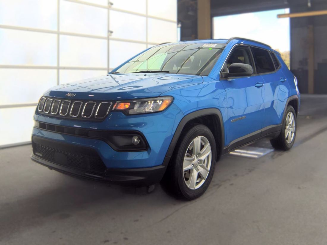 2022 JEEP Longitude, North, Latitude
