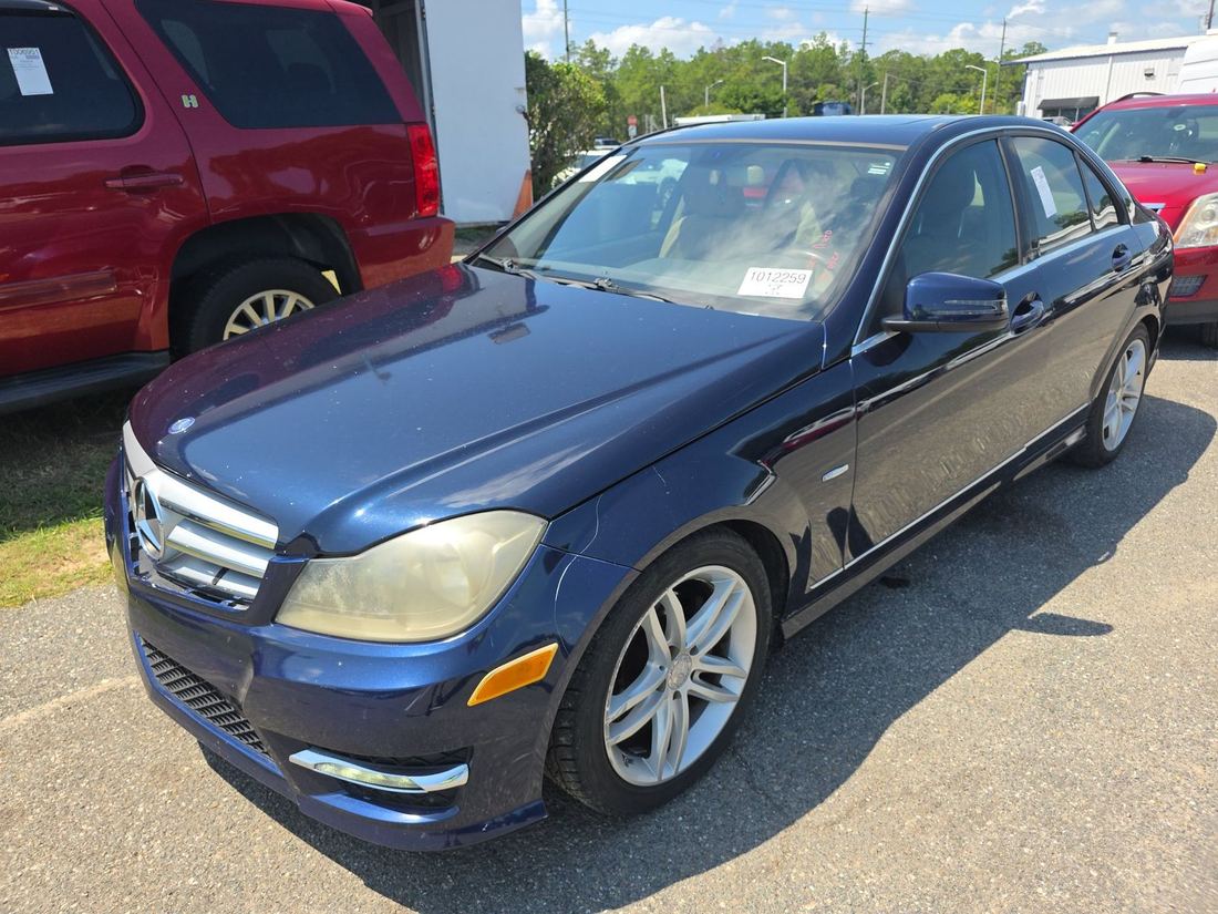 2012 MERCEDES B None