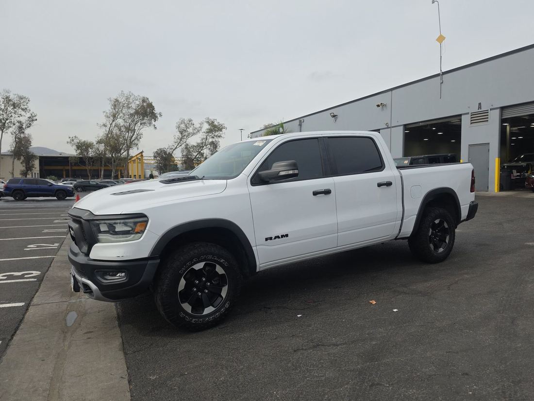 2021 RAM DT