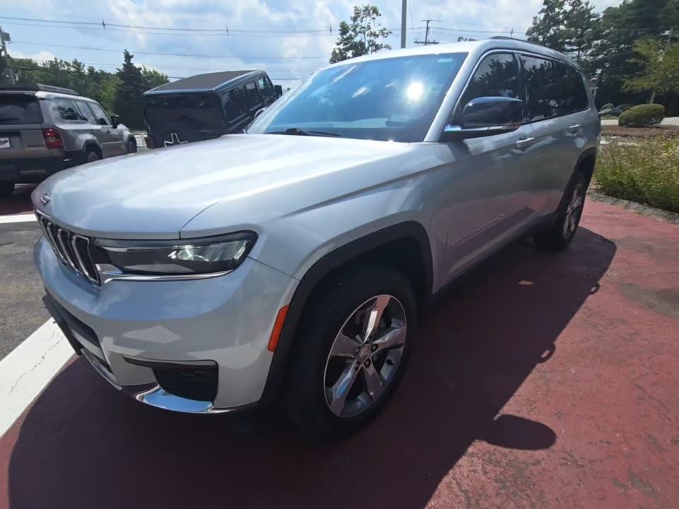 2021 Jeep Limited