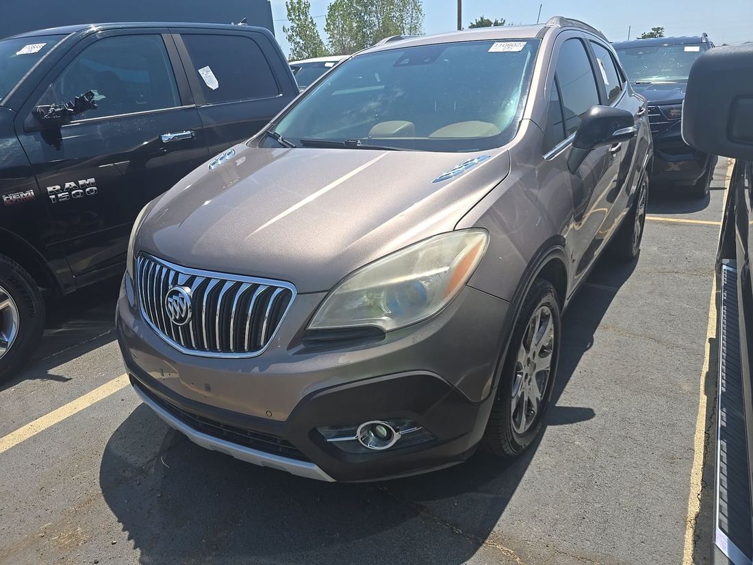 2014 BUICK Premium