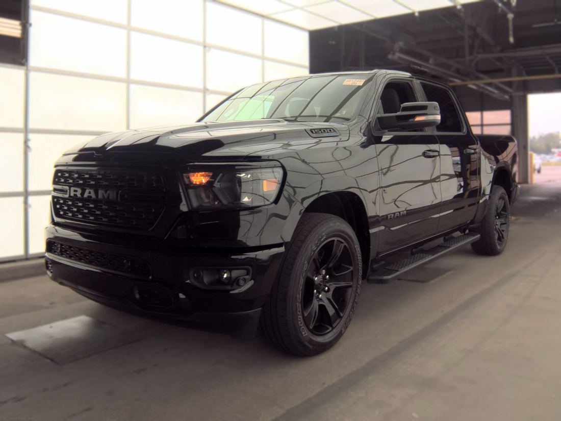 2023 RAM DT