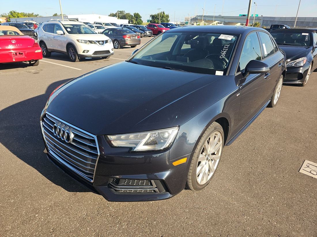 2018 Audi Premium