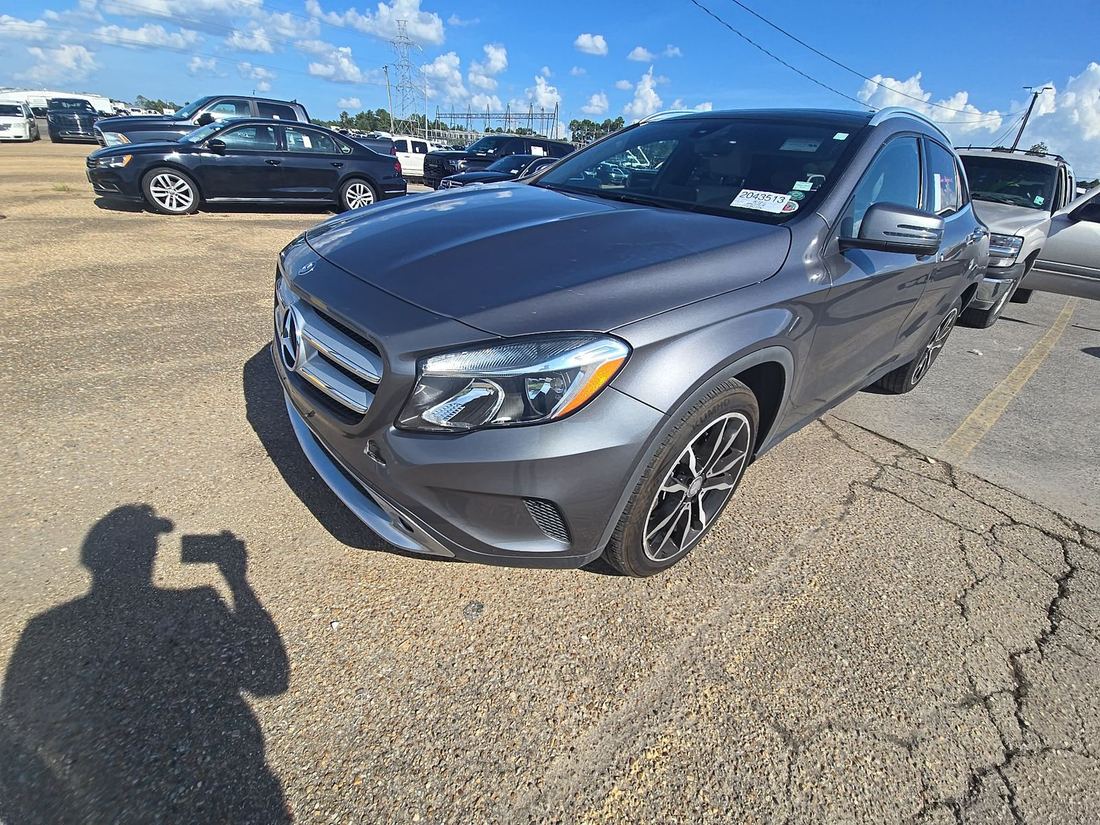 2016 MERCEDES-B None