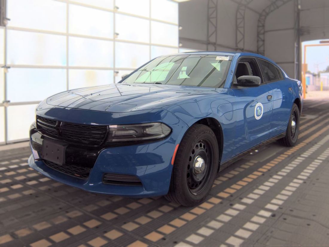 2020 DODGE Police