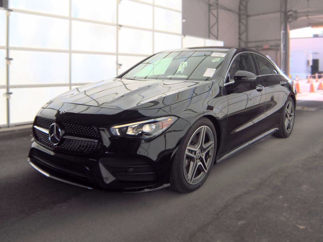 2023 Mercedes-Benz CLA250 4MATIC