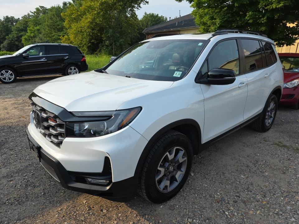 2022 Honda TRAILSPORT
