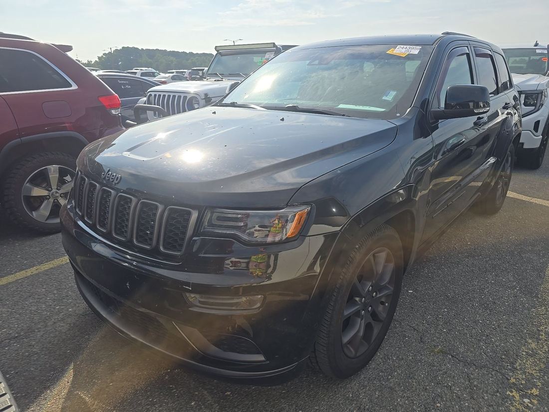 2021 JEEP Overland