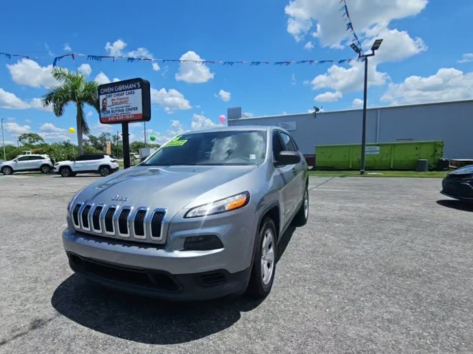 2016 Jeep KL