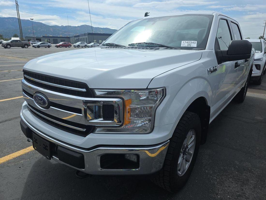 2019 FORD F-150