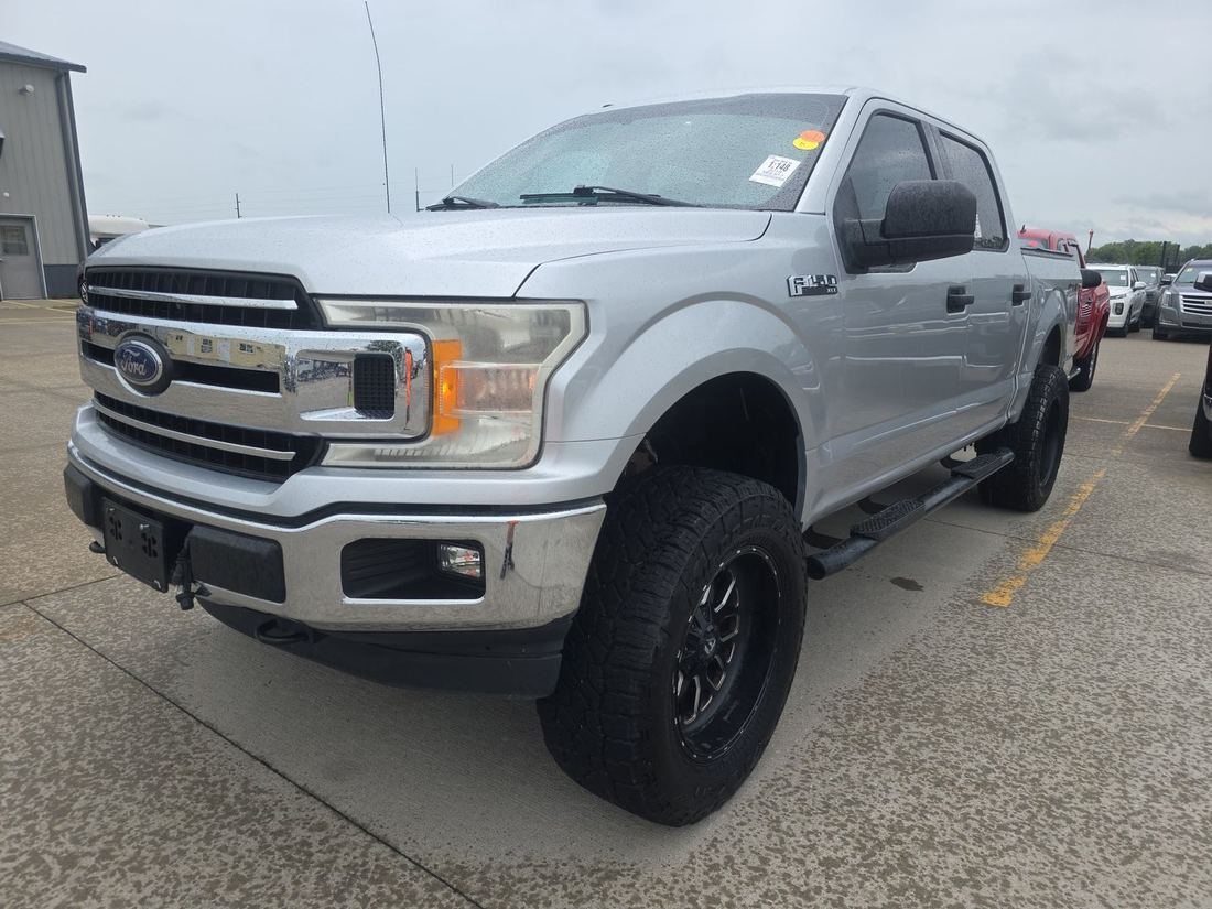 2018 FORD F-150