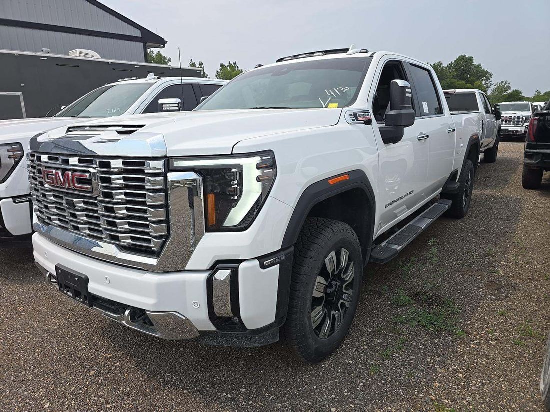 2025 GMC 2500