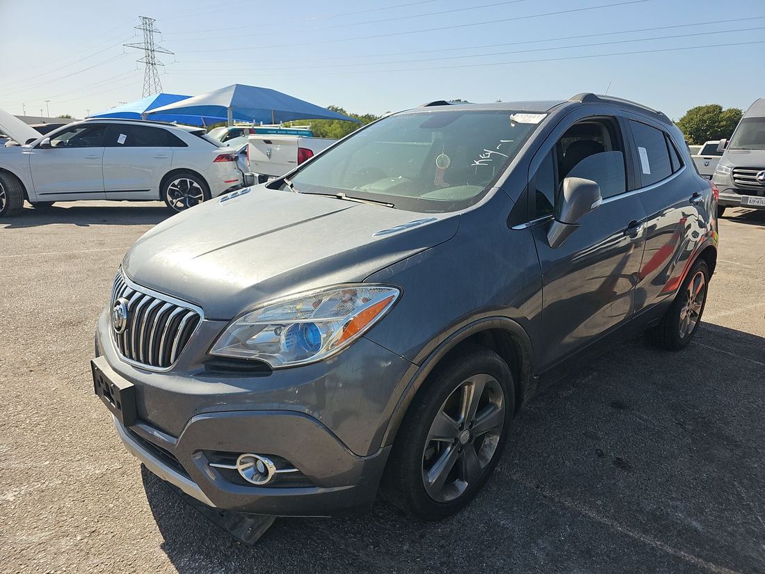 2014 BUICK Leather