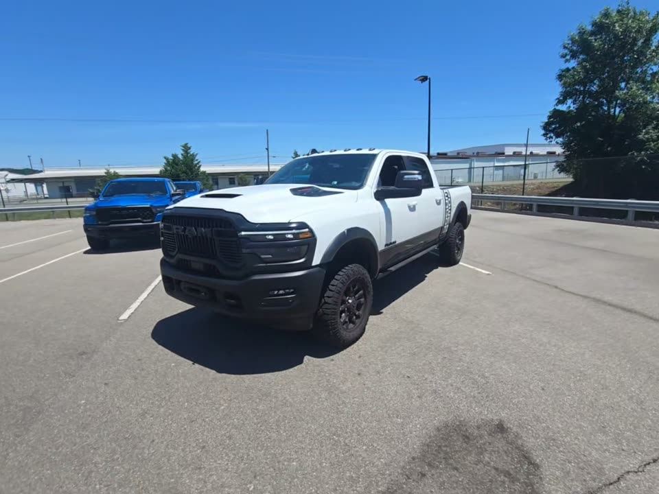 2026 Ram Power Wagon/Rebel