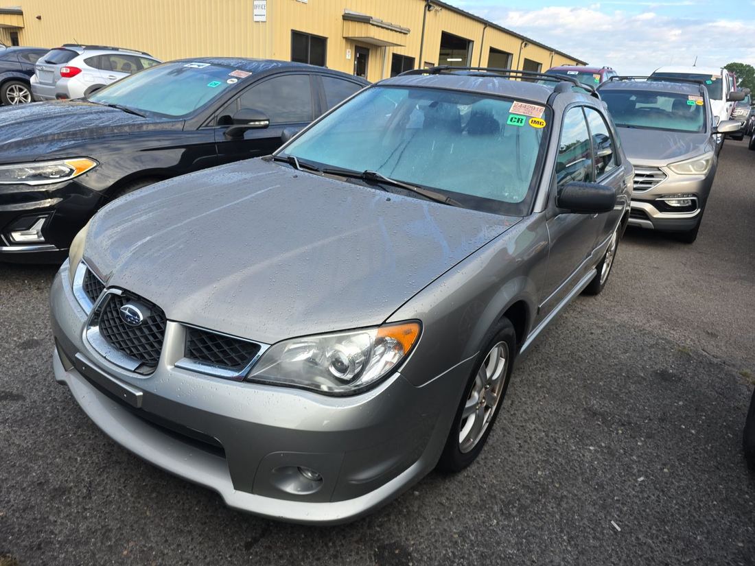 2006 SUBARU Outback