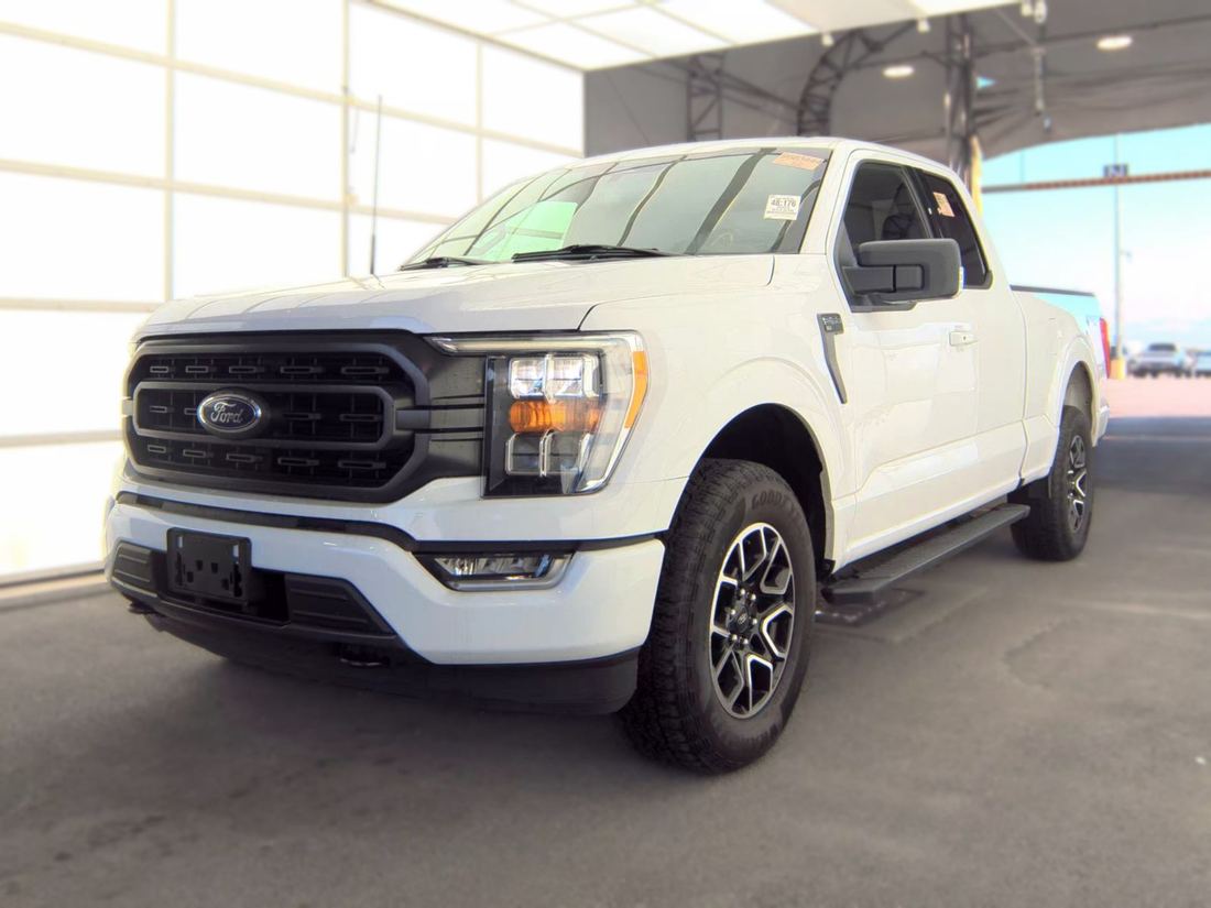 2023 FORD SuperCab
