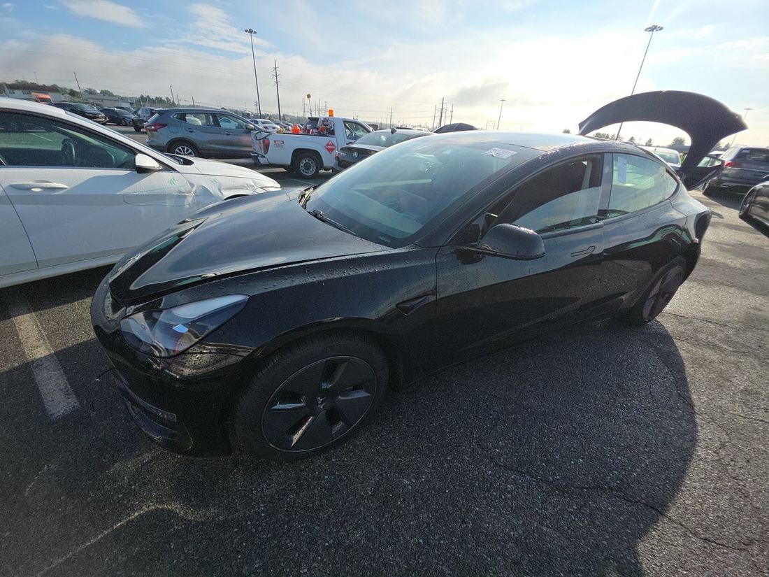 2021 TESLA Model 3