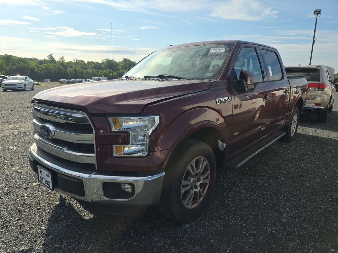 2015 FORD F-150