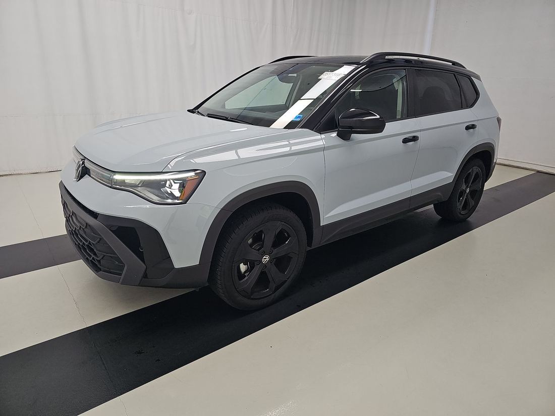 2025 VOLKSWAGEN 4Motion SE Black