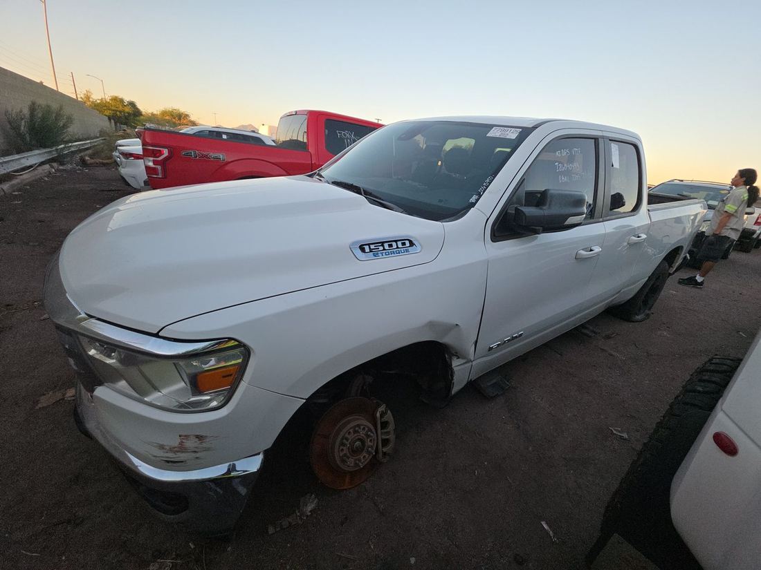 2022 RAM Big Horn, Lone Star