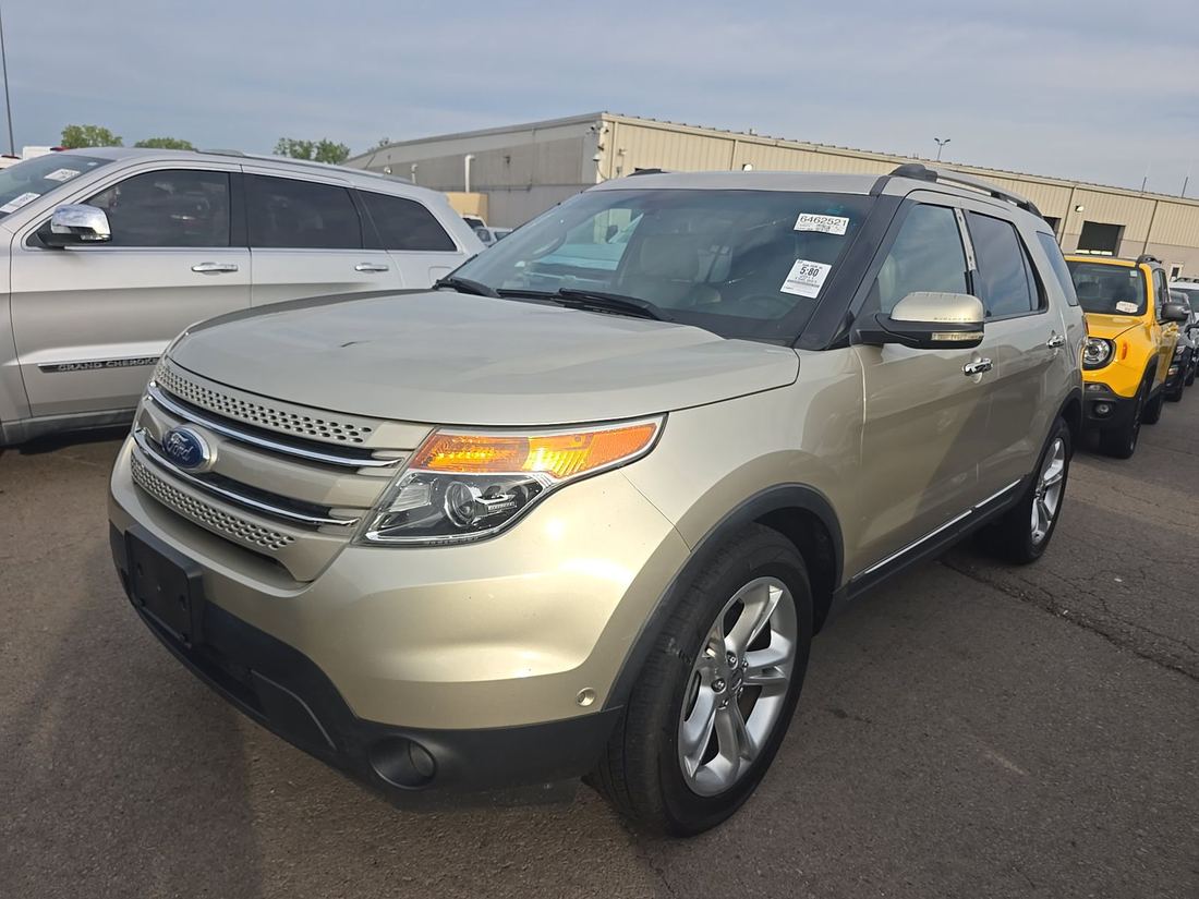 2011 FORD Limited